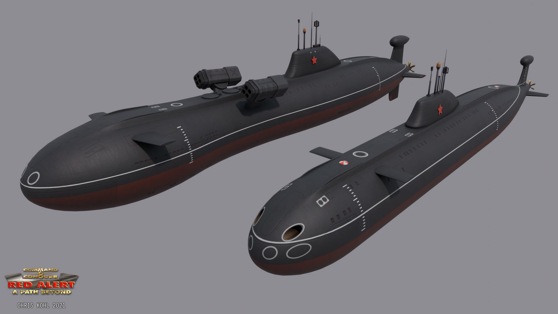 Soviet Submarines