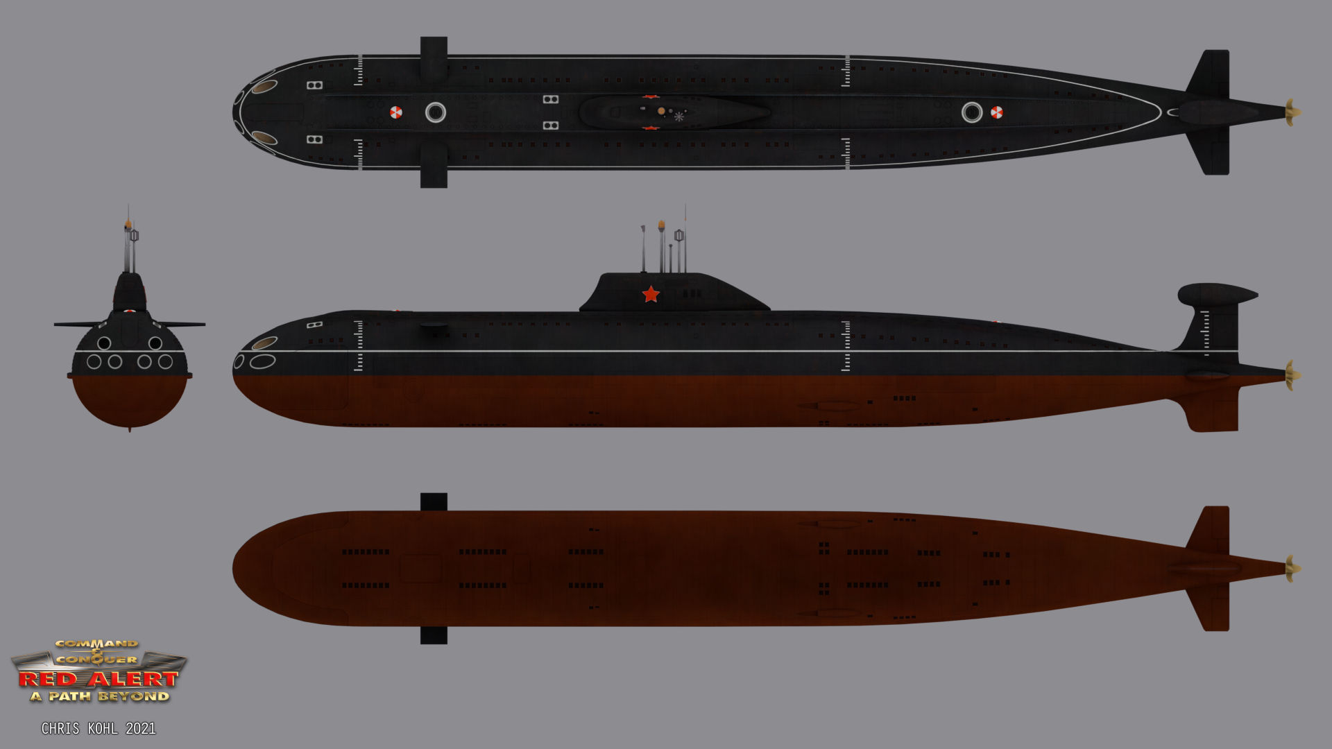 Soviet Attack Submarine