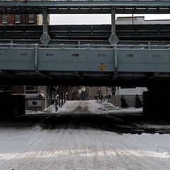 Frozen Bridge